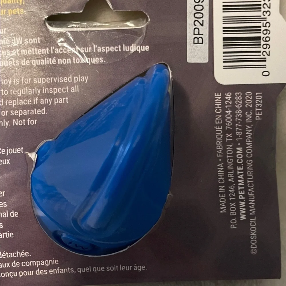 Blue Tumbler Cat Toy